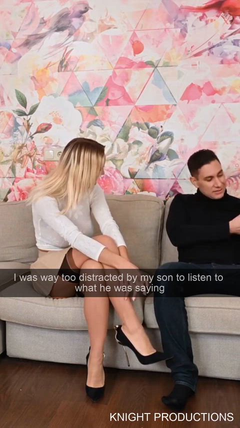 I had wanted my son for so long and I wasn't going to back out now