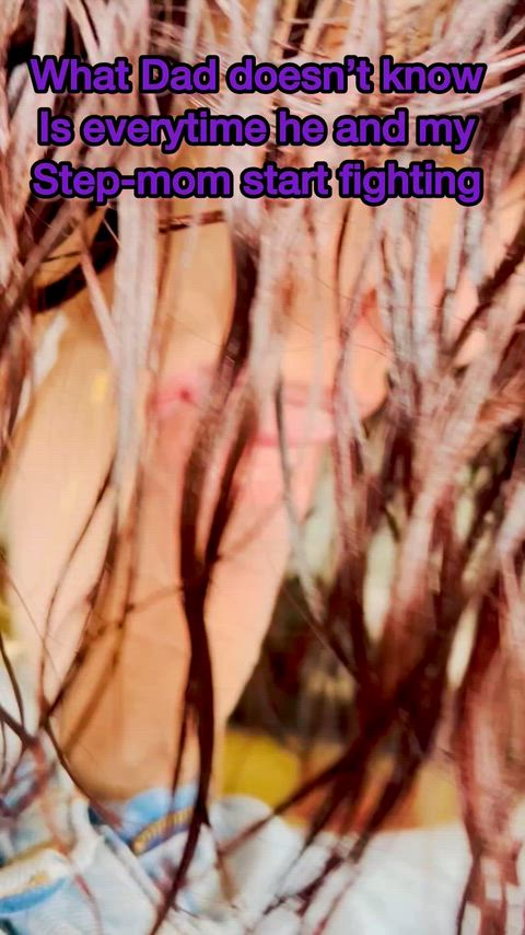 Step-mom with benefits.