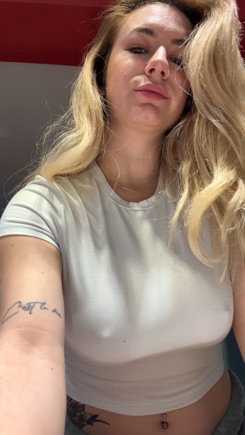 I think I should stop wearing bras entirely right?..