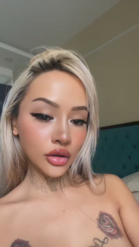 I'm a little Asian girl with big tits. Would you date me? 😋🥰