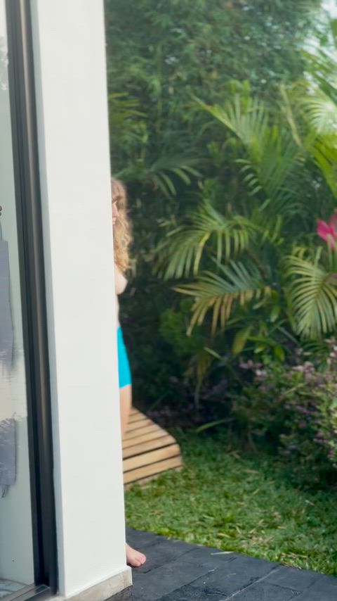 looking innocent. but don’t be fooled, I play hard