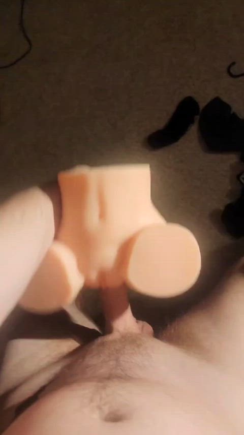 I'll split you in two