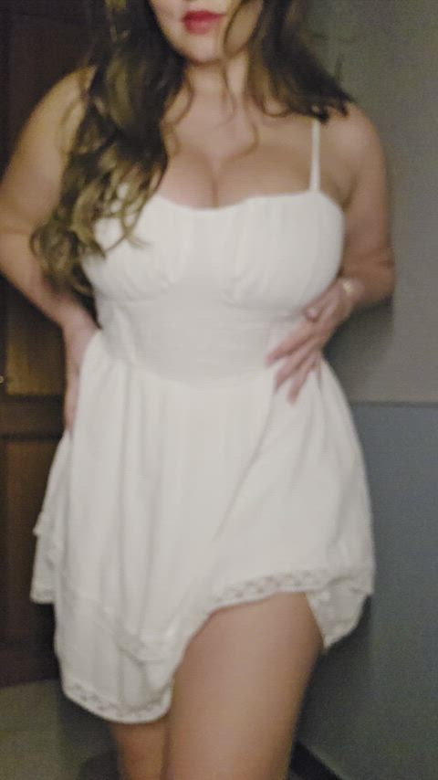 Amateur Big Tits Boobs Cute Homemade NSFW Natural Tits OnlyFans Solo Tits Porn GIF by lamsinka89
