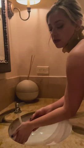 Celebrity Lili Reinhart TikTok Porn GIF by deepbhadraa