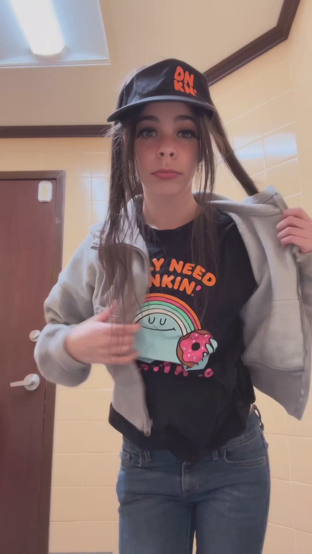 What I wear under my silly uniform!