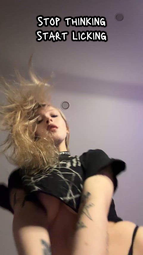 Ass Big Ass Bubble Butt Emo Facesitting Panties Pierced Tattoo Tattooed Tight Ass Porn GIF by whitebat