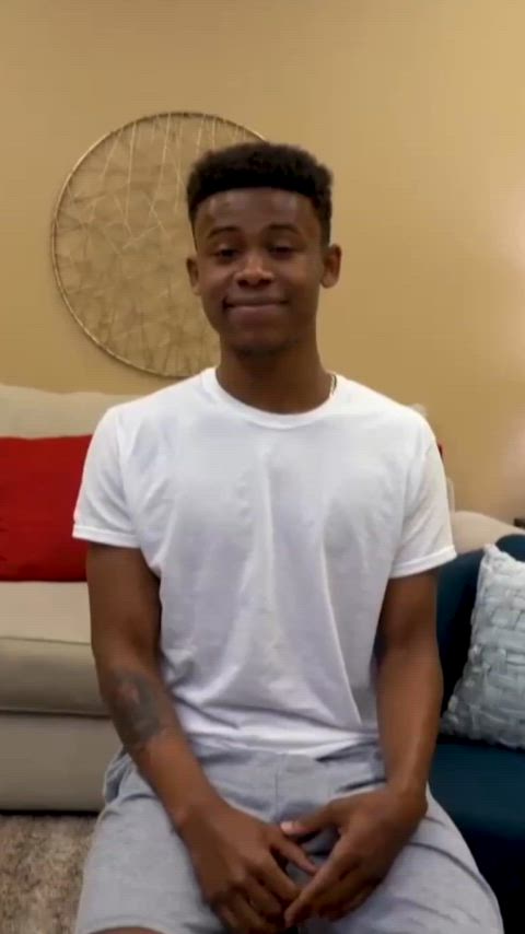 BBC Big Dick Blindfolded Cumshot Dirty Talk Handjob MILF Pornstar Step-Mom Surprise Porn GIF by camsoda