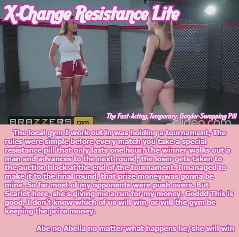 Abella doesn't know how she will win but she knows she/he will win