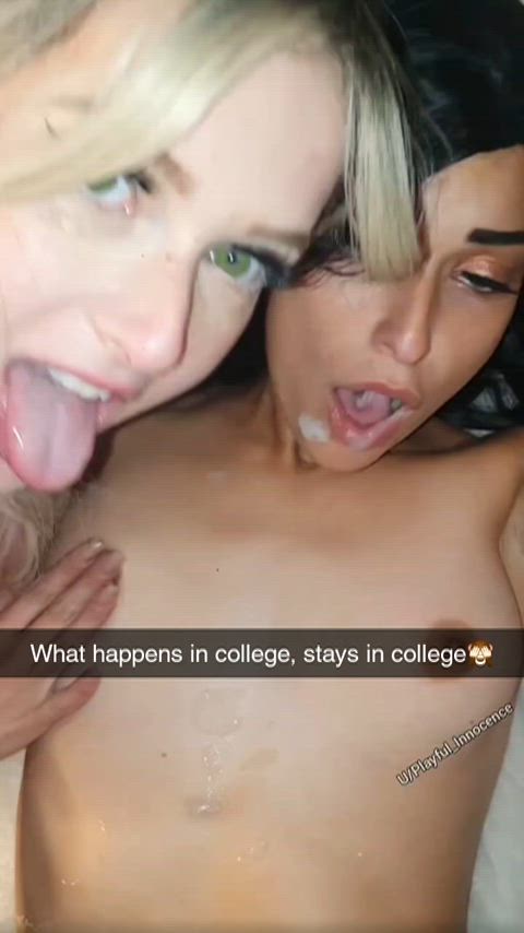 Your GF was a real slut during college