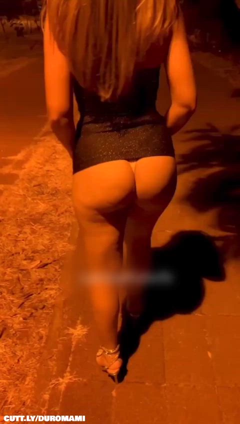 Amateur Ass Brazilian Cuckold Dogging Exhibitionist Hotwife Nudity Public Porn GIF by duromami