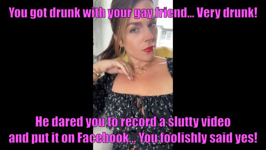 Come on, you can't say I'm gay just because of a dare?!