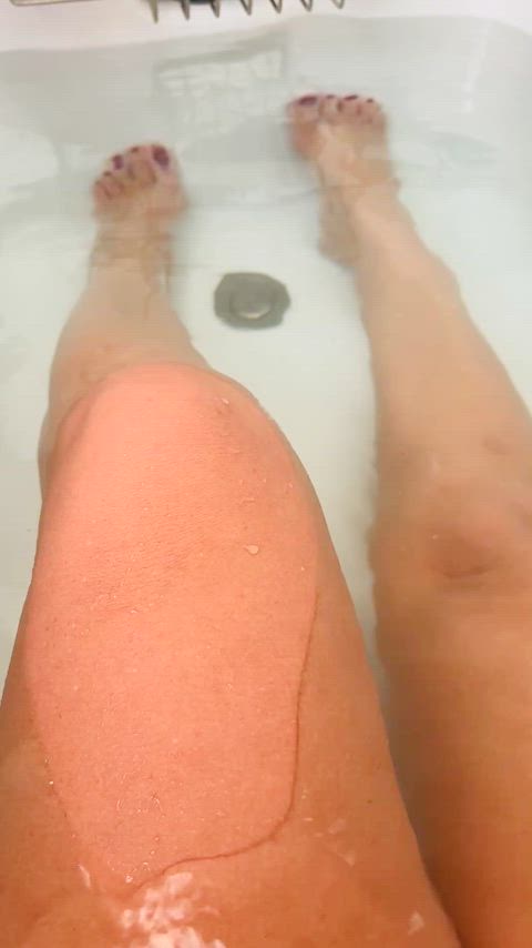 Anyone else a [f]an of early morning baths or is it just me?