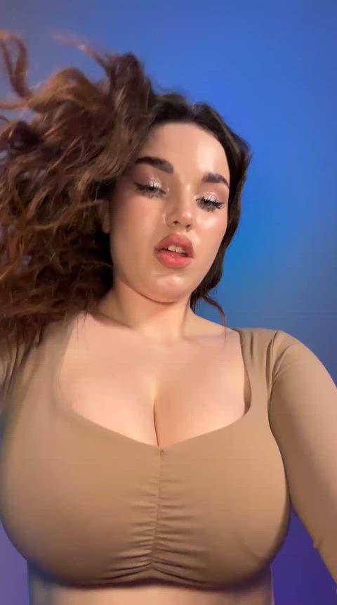 pov: I do titty drop right above your face