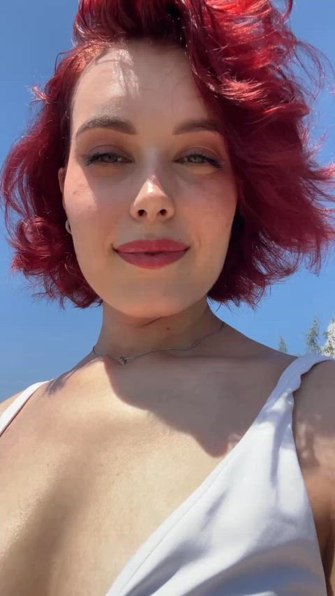 No tattoos or implants, just natural tits