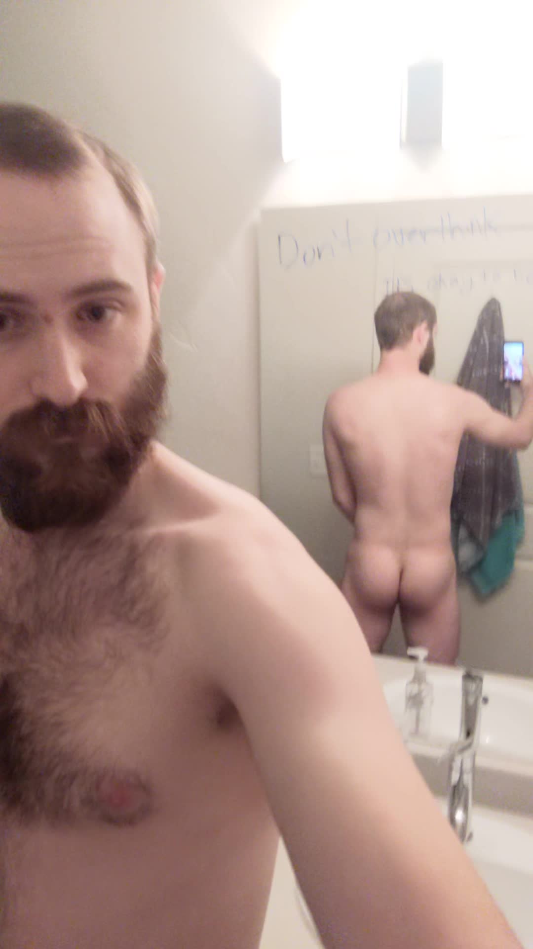 Flexing my ass for you ;)