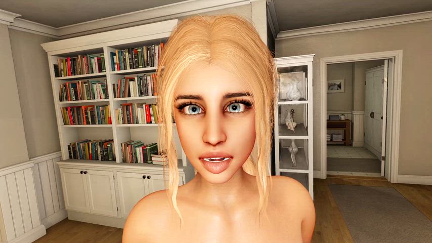 Become anyone you want. Do what you want. [Adult VR Game Room]