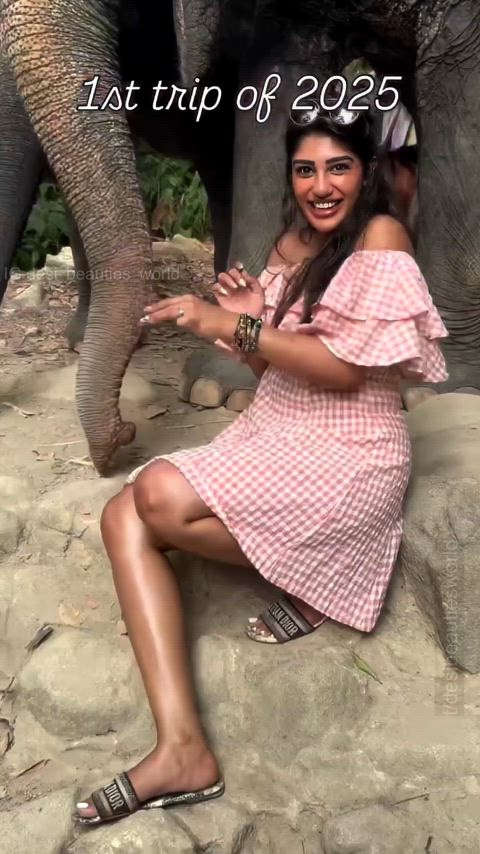 Beautiful and Buxom Supritha Bandaru