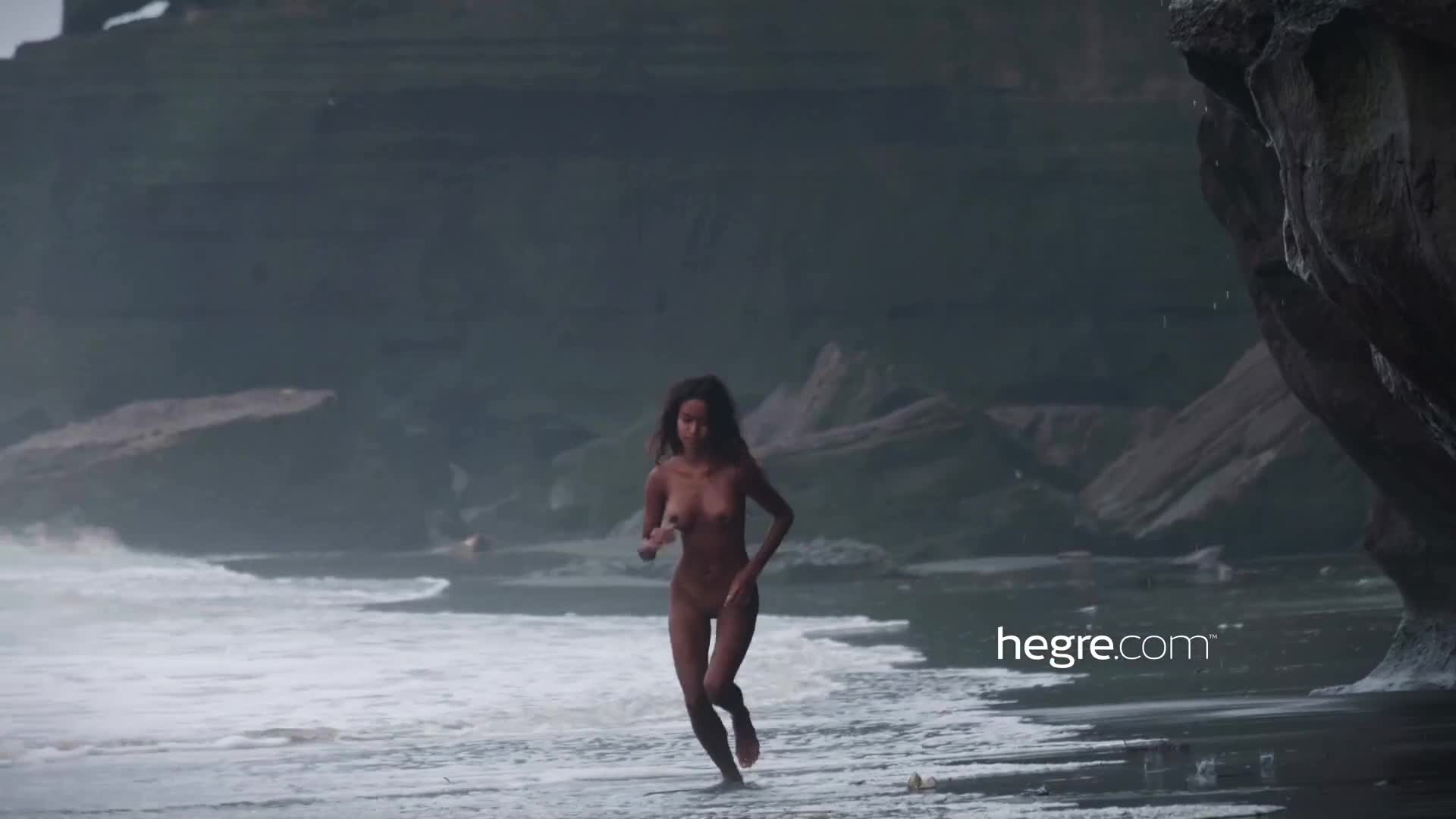 Jogging In Her Birthday Suit