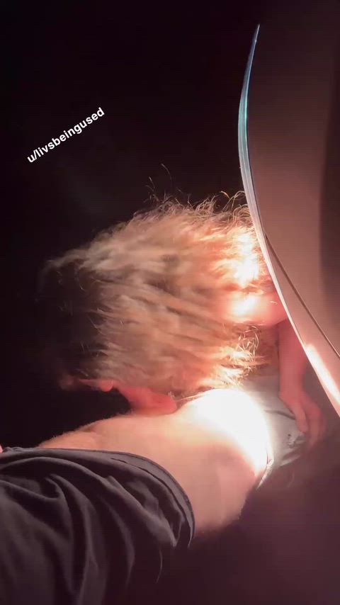 Sucking a strangers dick from the bar on the side of the road