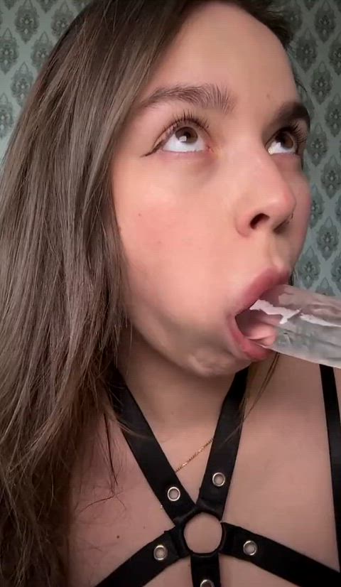 Big Ass Blonde Boobs Cute Dildo Gay Interracial Latina POV Sissy Porn GIF by sofamur