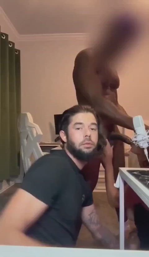 wife was eager to try some BBC 👅