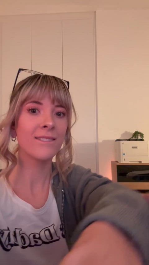 Making my boyfriend cum while he watches a video of me getting fucked by another guy…