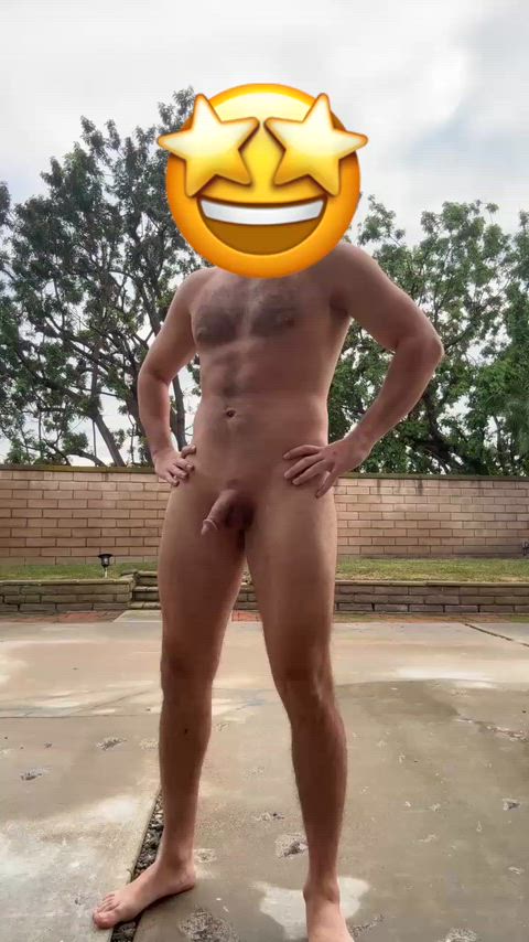 Some pissing in the rain