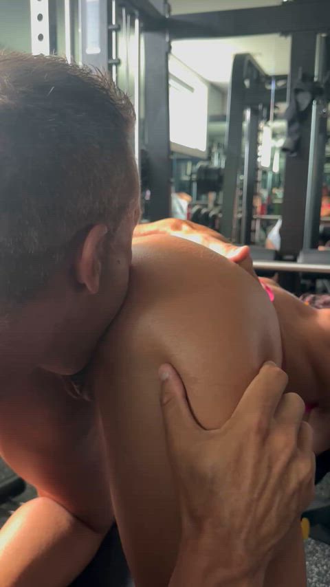 My whole body shakes when he eats my tight pussy and ass…