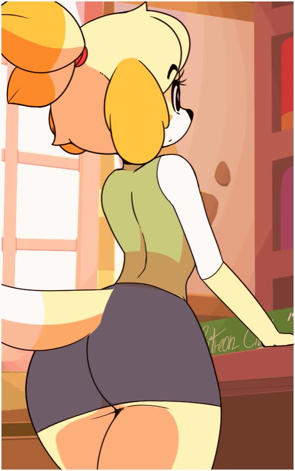 Isabelle is back in business