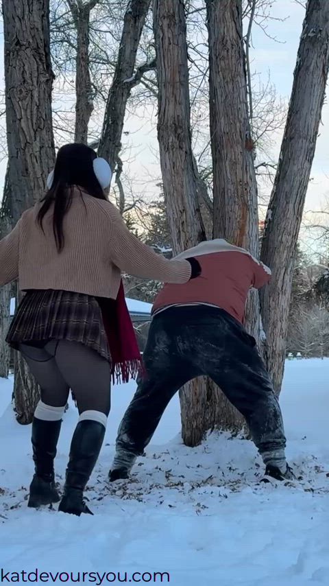 Amateur Ballbusting CBT Femdom FitFemdom High Heels LoyalFans Pawg Public Submissive Porn GIF by katdevoursyou