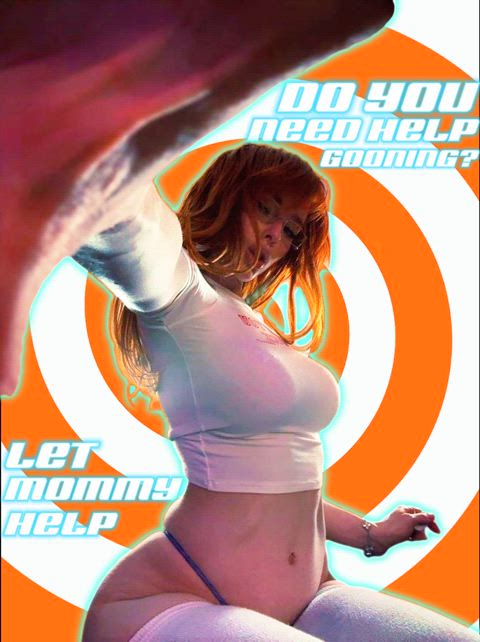 mommy meowri is always here to help us goon