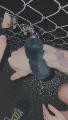 Public humiliation is all this cunt is good for.