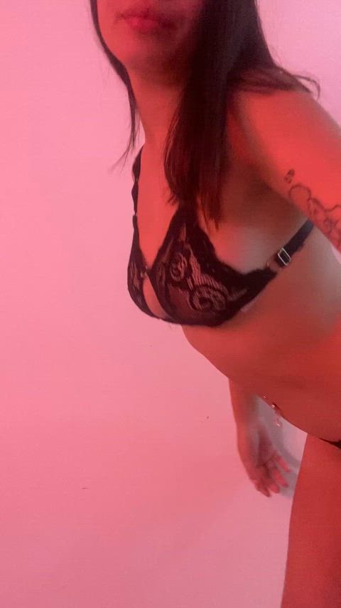 Sexy black panties