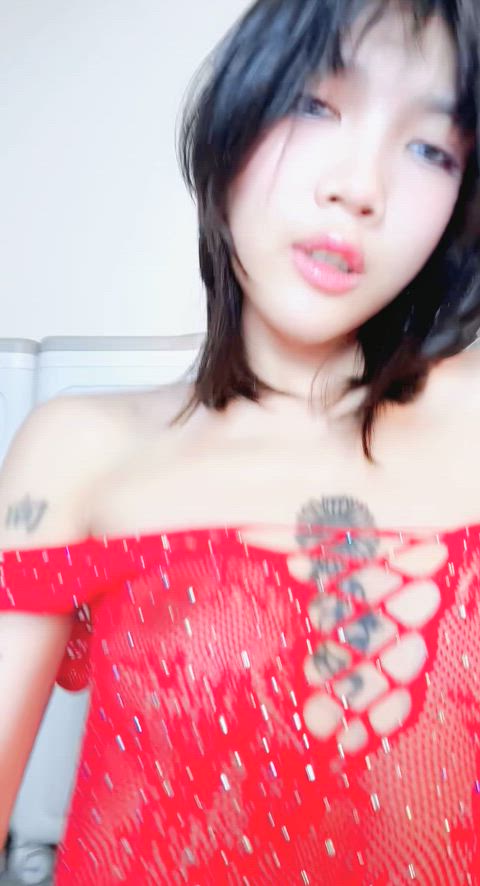 Your fetish doll spreading wide for you