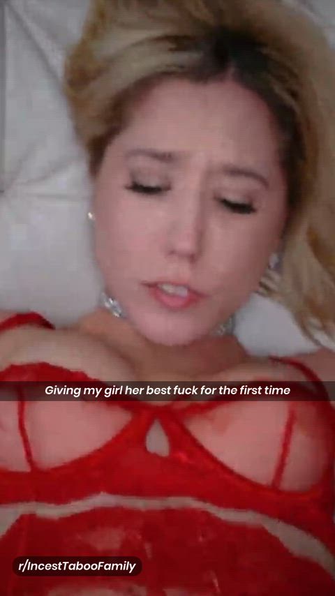 Giving my girl her best fuck for the first time