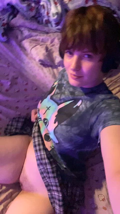 Wanna lick my pussy? 😉