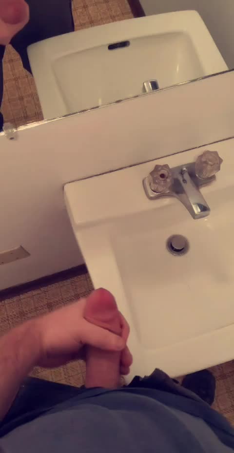 Stroking at work is my favorite