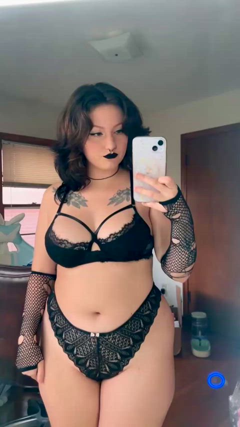 Goth MILF’s need love too ;)