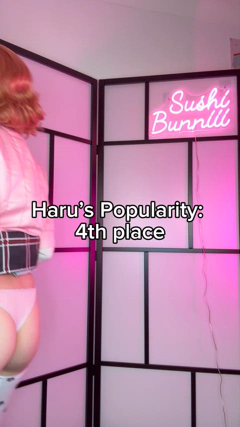 Will you show Haru some love? (Cosplay by SushiBunniii)