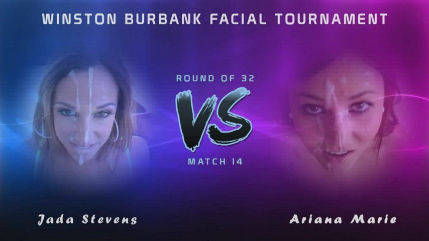 Ariana Marie Competition Cumshot Facial Jada Stevens Porn GIF by monkeycritic
