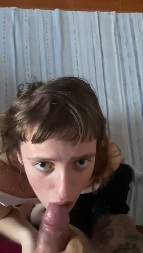 She loves daddy’s milk