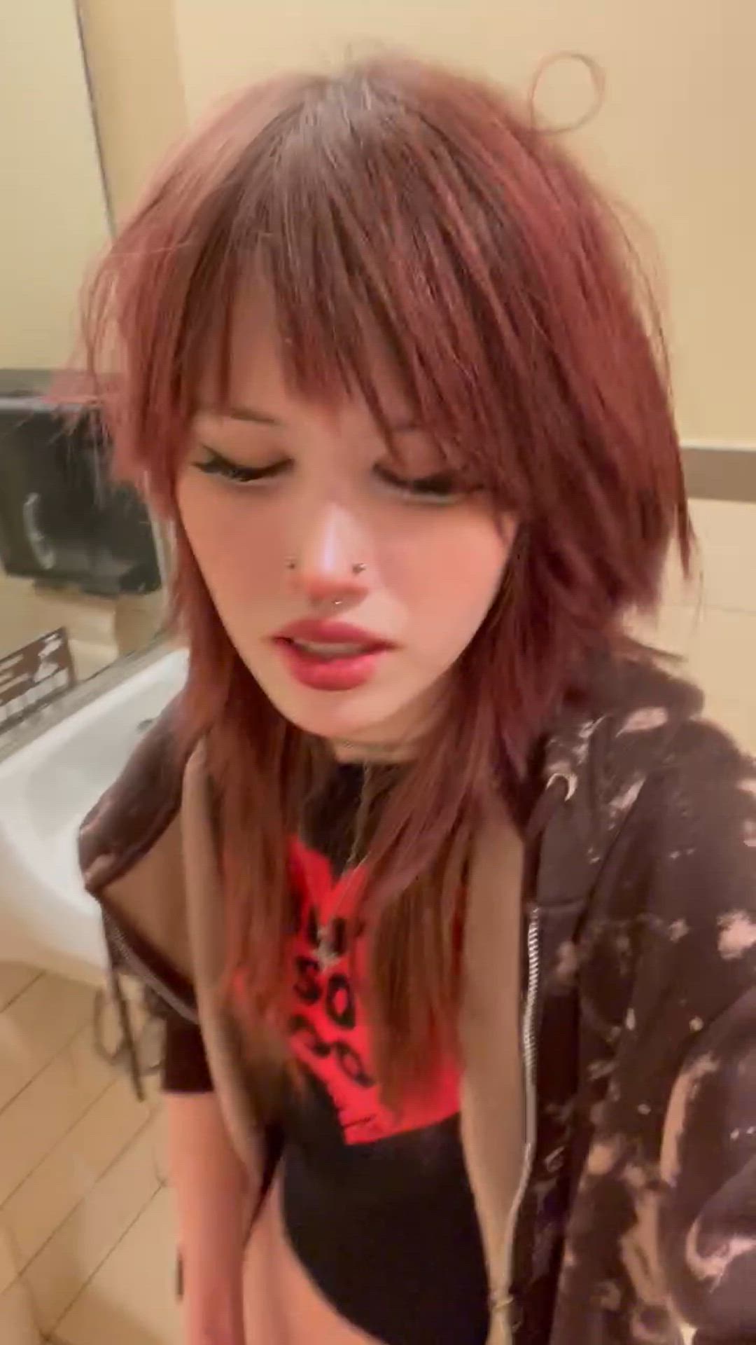 Alt, Cute, Goth, OnlyFans, Petite, Public