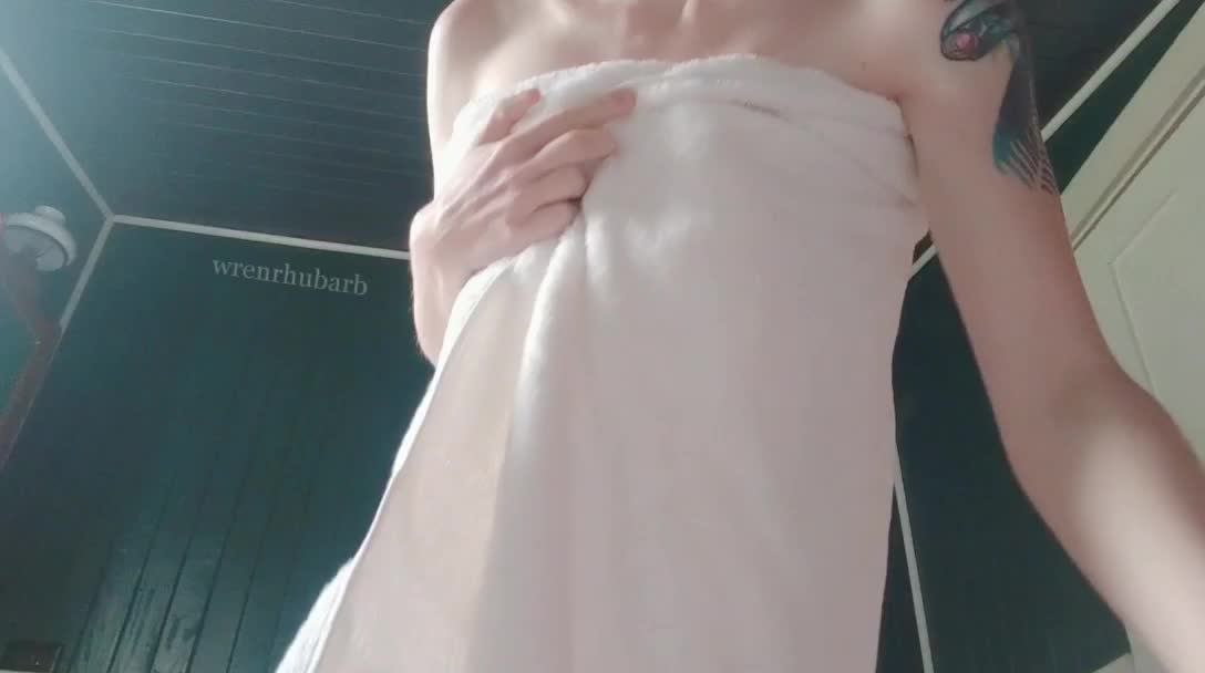 Revealing my pale little body for you all