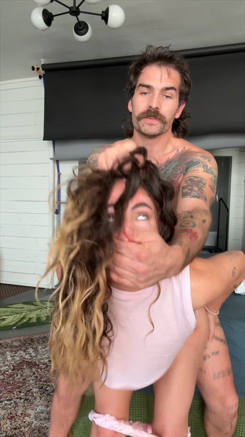 Blurred video preview