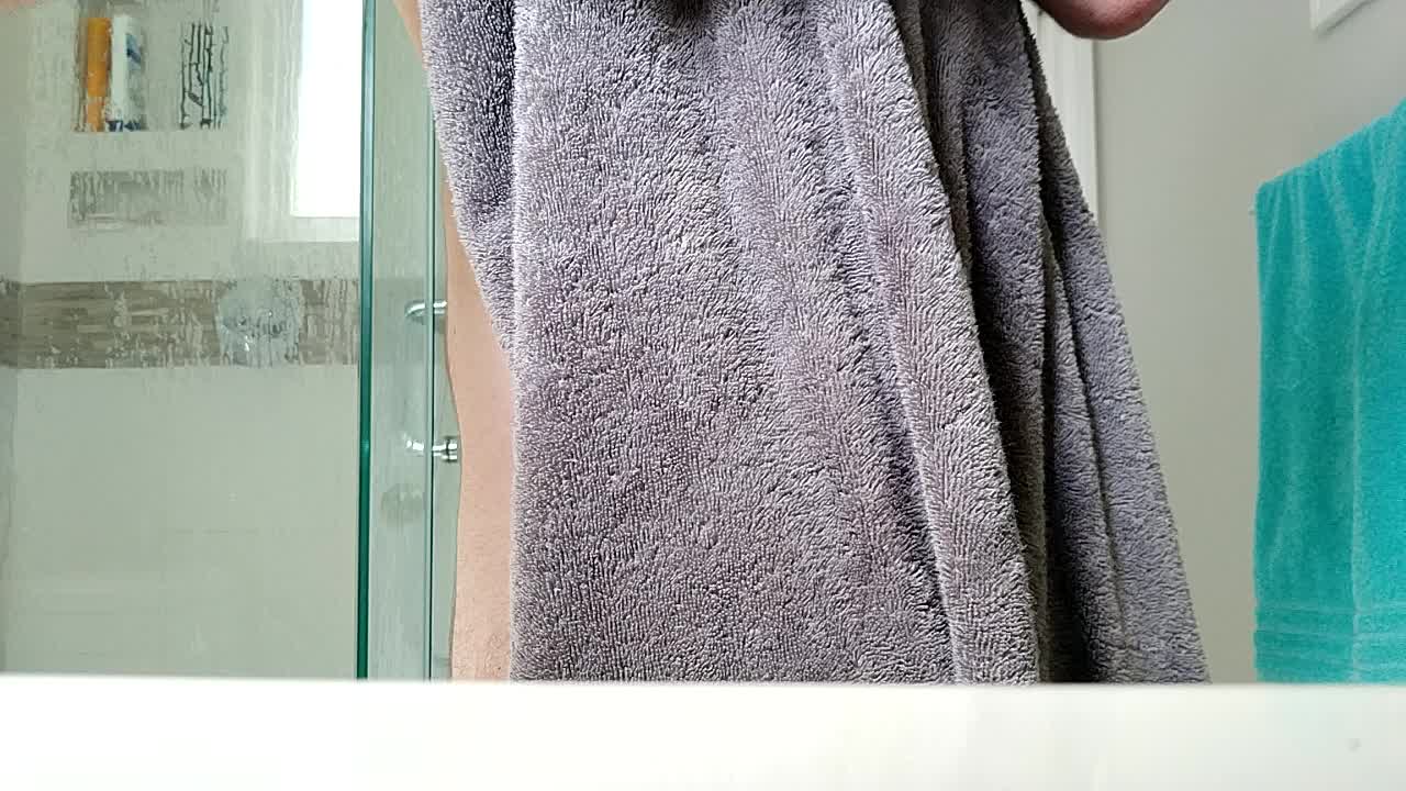 Still a bit hungover after my shower