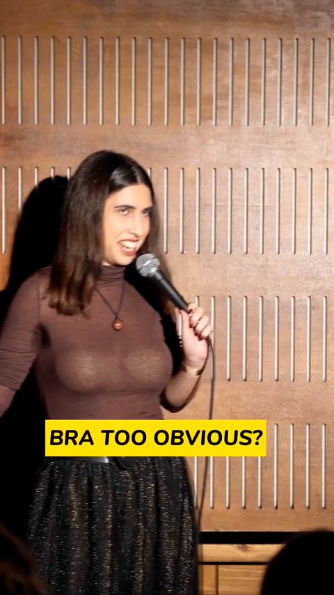 Greek comedian didn't think about the lighting