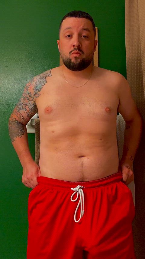 Whipping out my big cock