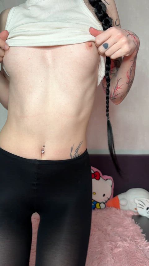 Amateur Babe Cute On/Off OnlyFans Pussy Slut Strip Striptease Teasing Porn GIF by maariii