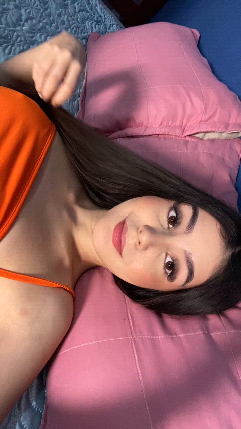 Do you like my smile or my eyes more?