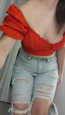 Big Tits Teen Tits Porn GIF by alya00